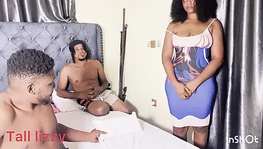 Sex toy seller deliver vibrator to my house and offer her body to use in...