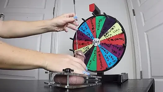 BDSM Roulette - Cumshots Through Pain