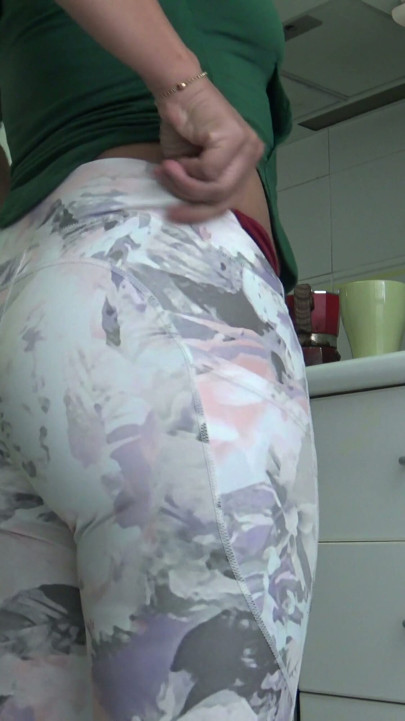 perverted amateur stepmom lets horny stepson cum in her morning coffee!!! | Clip 2
