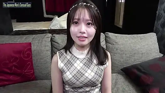 Paleslender 150cm Beauty Peaks Again and Again, Her Sweet Pleas Rising in Intense Heat