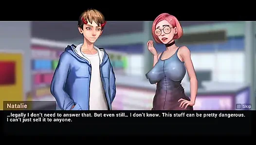 Taffy Tales No 15 - я окунула свой член в салат Мэри.