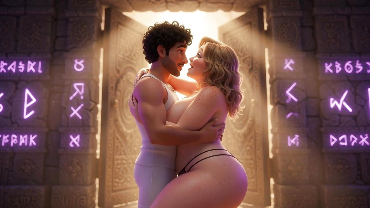 Temple of Lust - Passionate Couple's Erotic Adventure