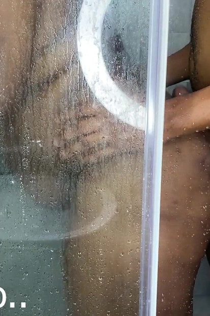 Bathroom Fuck in Shower Time with Big Ass Slut