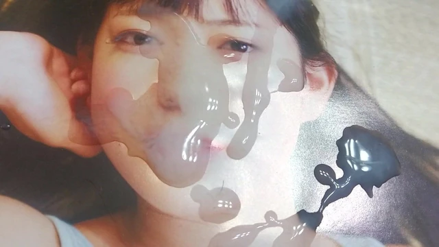 Miyuki Watanabe cum tribute 5