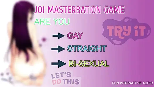 NUR AUDIO - WICHsanleitung, masturbationsspiel sind sie hetero schwul oder bi