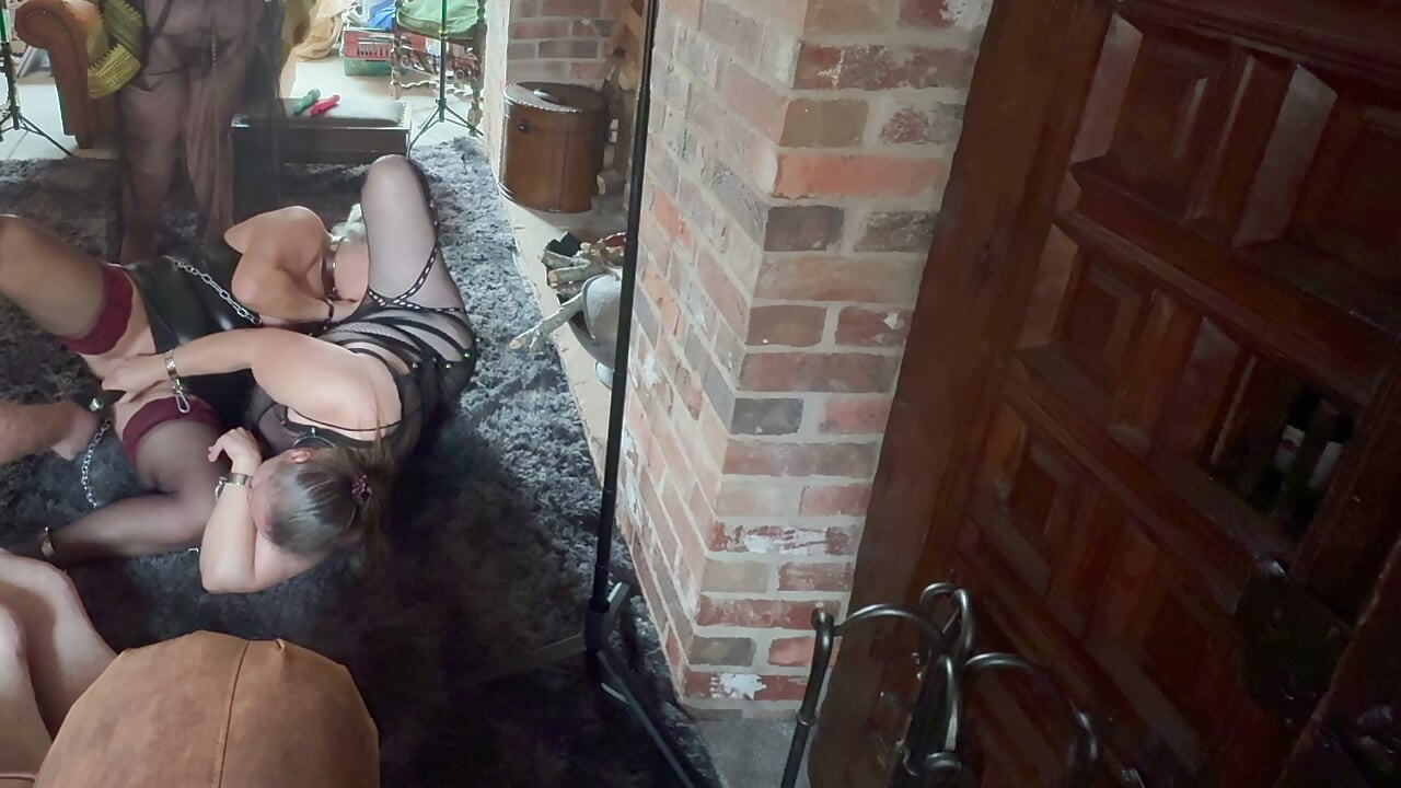 Part 4 :- Lanista Bear gets his female slaves to play together.