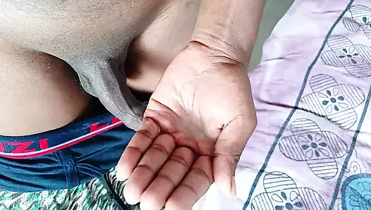 Village boy penis massage