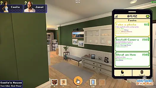 EP3 новый сосед Camilla - мой сексуальный сосед 2 (геймплей)