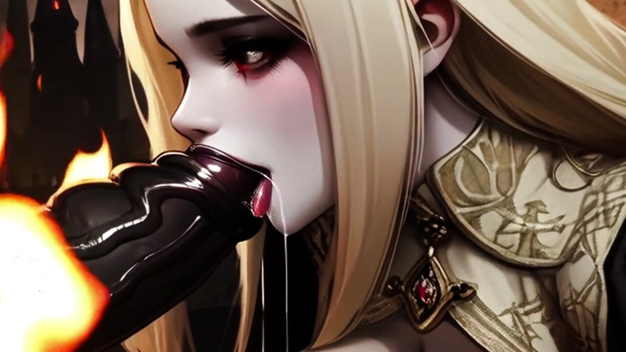 매운 탱의 거리에서 중세 유럽의 미녀를 거칠게 따먹는 이슬람 전사: 황무지들이 유럽을 정복했을 때 2