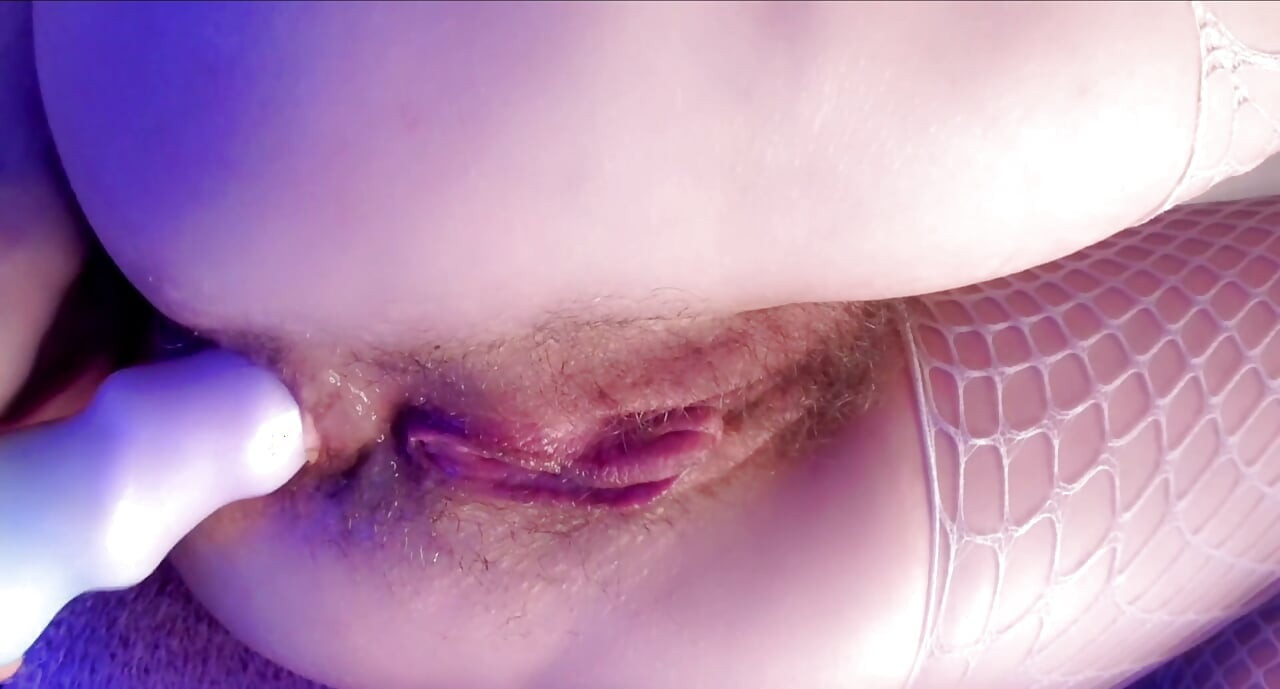 anal gape close up