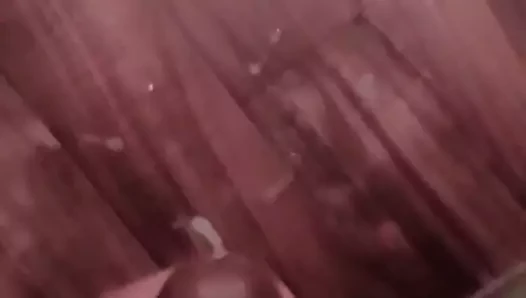 Büyük bir cumshot ile kendimi rahatlatmak