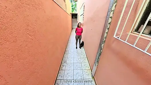 Pelajar kepergok lagi merokok sambil bajunya dirobek dan dientot