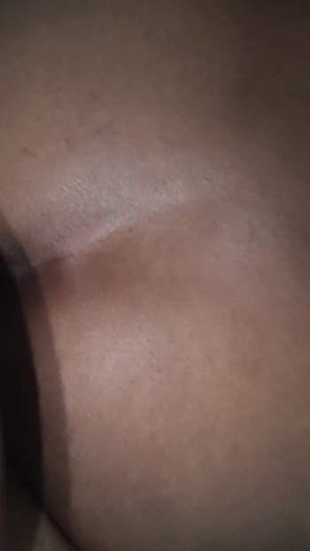 Tini bhabhi is getting ready to take big black coba in her black kaki | Clip 1