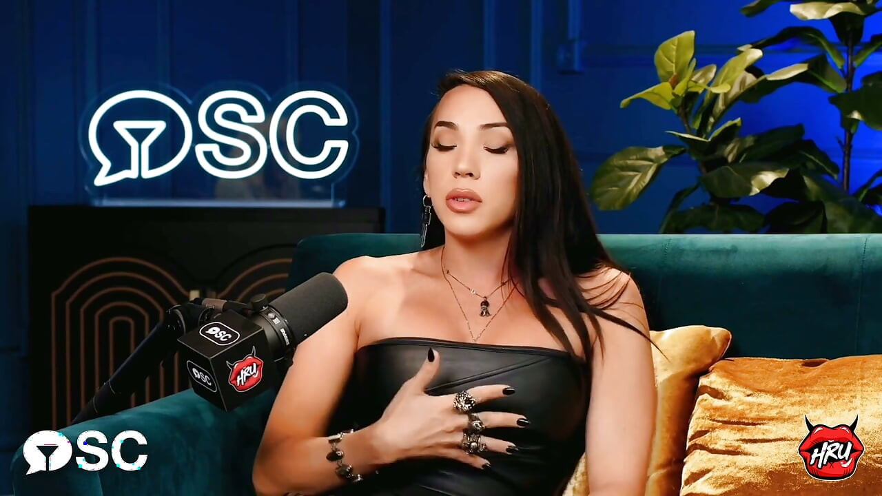 Kasey Kei玩捆绑SM, 大鸡巴能量, 并成为负责的变性女人