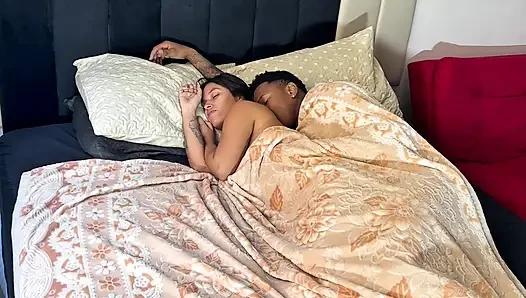 My Stepbrother Fucked Me Good in the Hair