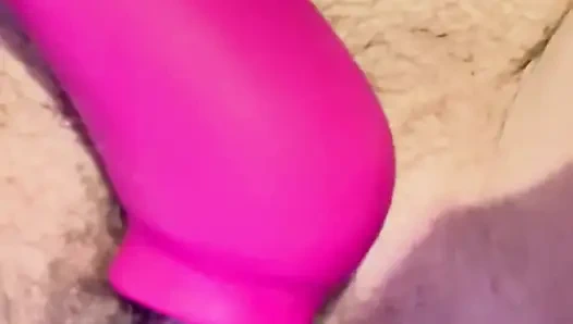 Spielzeug und feuchte muschi