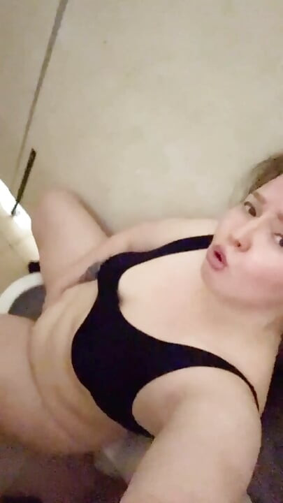 My full naked risky public toilet masturbation