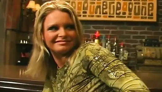 Blonde MILF Sucks and Fucks Hard in Bar Adventure