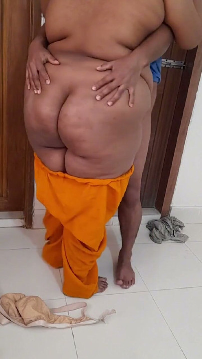 Indian StepMom Show Her Boobs In Hotel | Clip 1