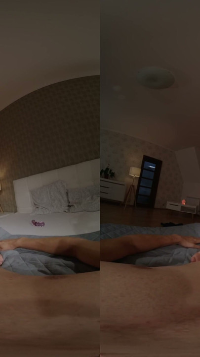 란제리 유혹과 애널 크림파이 - Virtual Real Porn | Clip 2