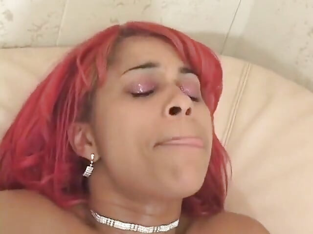 Pinky loves to get in her pussy big black cock while rub her clitoris with a dildo