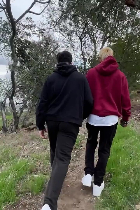 Hung Papi Outdoor Fucking Uncut Twink Fucks Daddy Bareback Caught