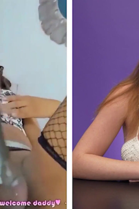 巨大な射精:トランスジェンダーのどんでん返し