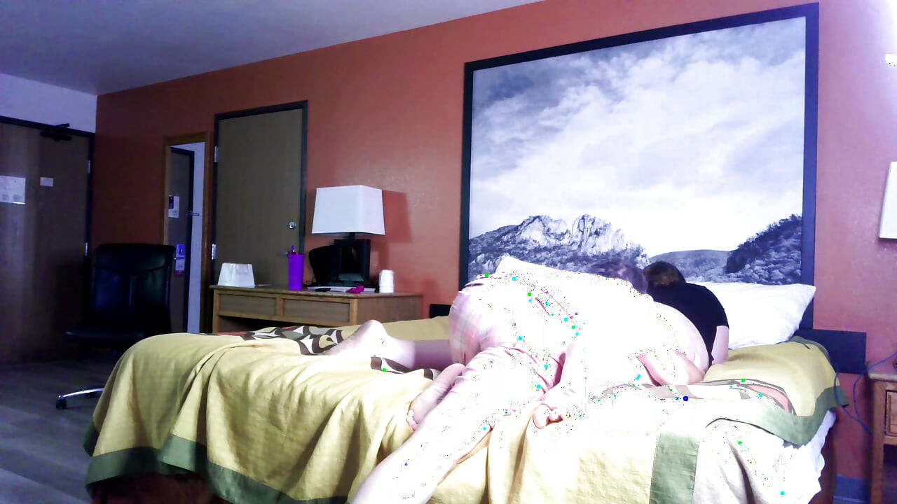 Shemale PAWG Facesitting And Fucking Wife