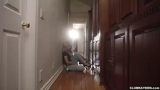 Kayden Kross seduces Ryan Ryans for incredible pussy eating orgasms