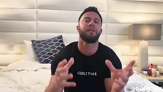 Seth Gamble on Playing Deadpool XXX! | Pornstar Interview | Adult Time