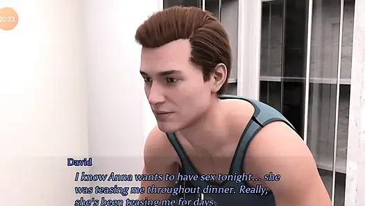 Mükemmel bir evlilik #5 - David Anne'i sikiyor