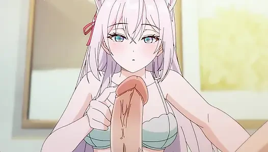 Alya & Cuze Sometimes Hides Her Feelings in Russian