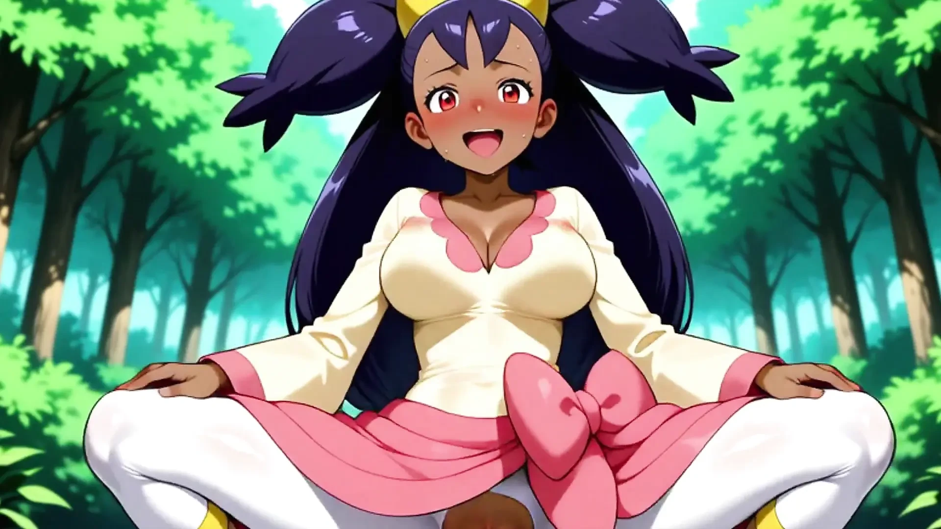 Pokemon jinsiy aloqa video