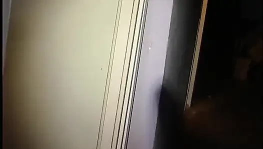 Amateur brunette teen sucks big cock and gets doggystyled