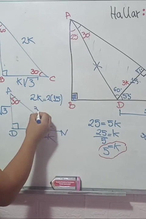 10 תרגילים מדהימים במשולשי טריגונומטריה