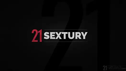 21 sextury - iş kadını Tina Kay koruma devinin yarağıyla götünü tesisata sokuyor