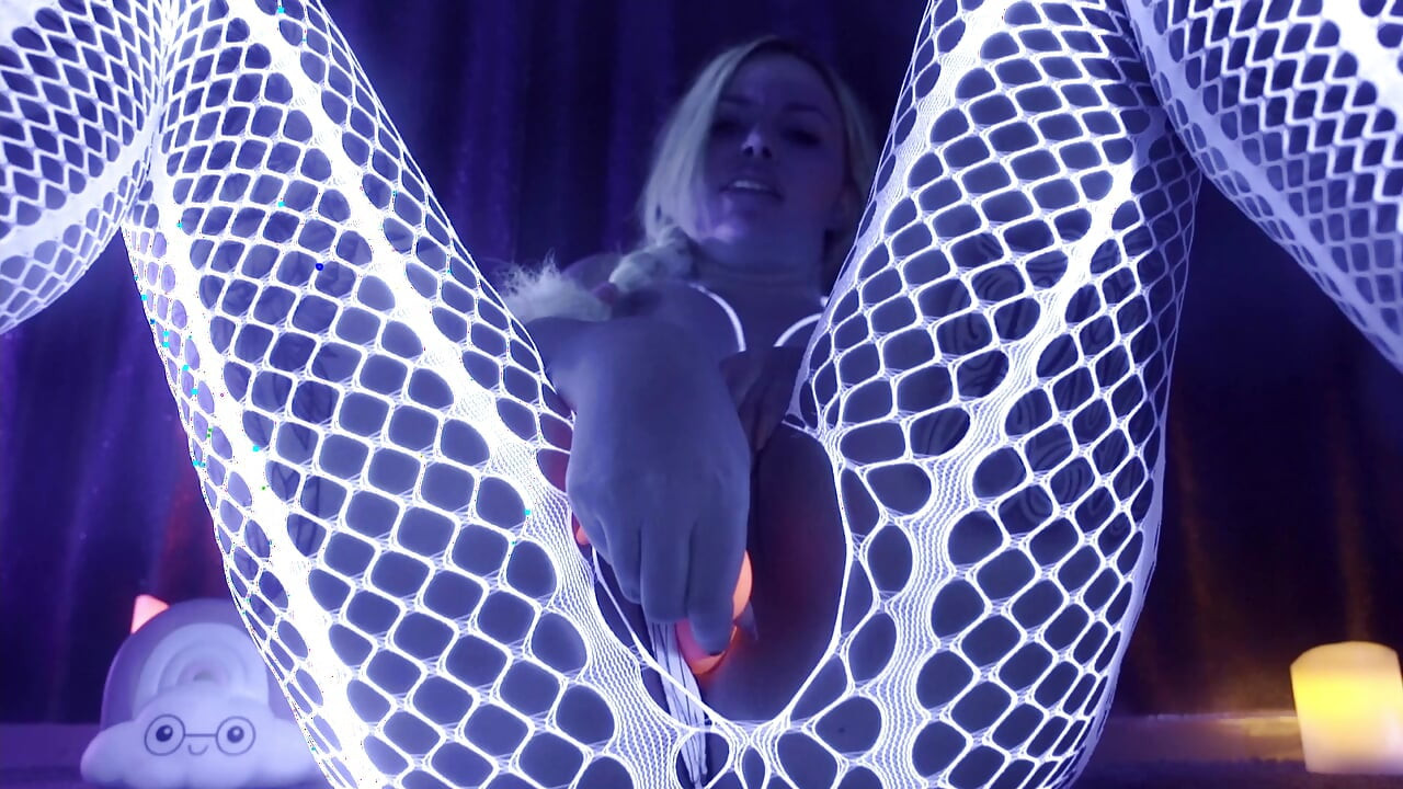 Twilight Zone Blacklight Cosplay