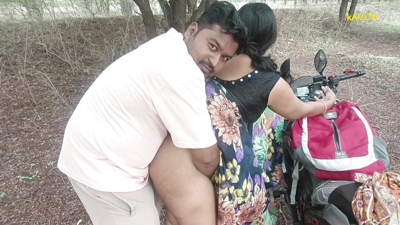 Kavita Bhabhi Fuck in jungle with Tatya in doggy style ass licking blowjob and dirty cum in mouth