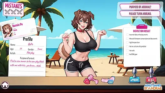 Ep4: Not Every Costume Gets You in - Futa Zone: Lewd Control