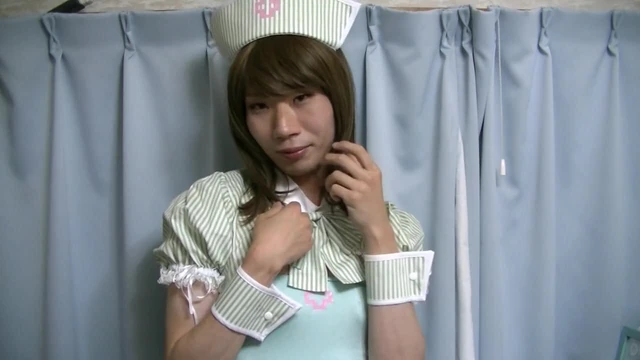 nurse cosplay comshot