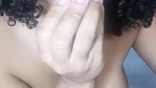 Jerking my ass off with my dildo until I orgasm