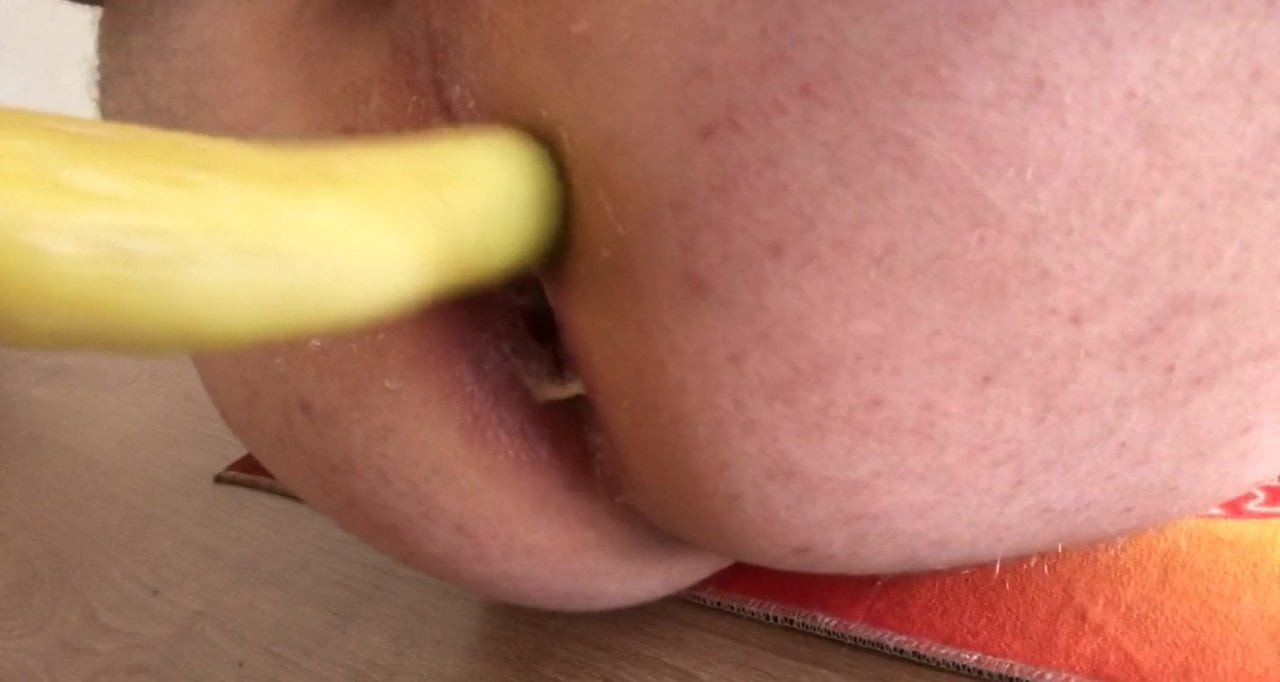 Analplay Dildo Gape Ass