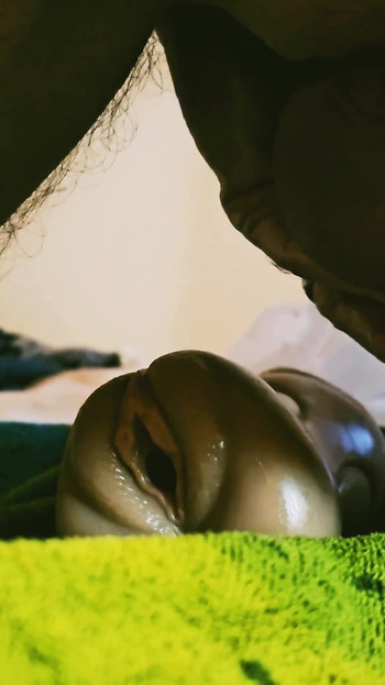 Key moment from "Cumming Deep Inside Masturbator"