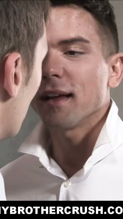 Twink Step Brother Family Sex With Straight Jock Brother | Clip 1