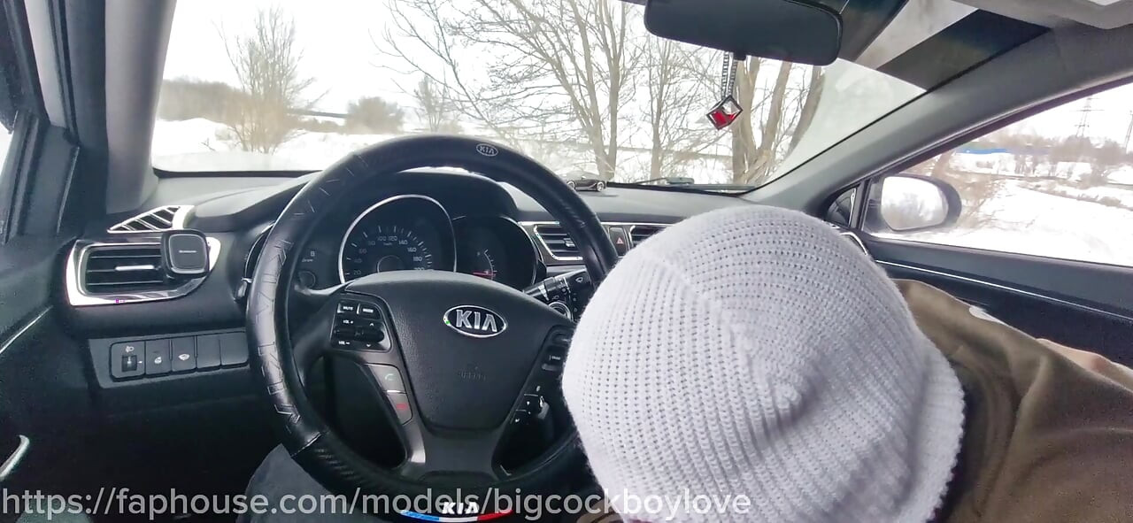 Sopir truk cowok pelajar dientot habis-habisan di depan semua orang