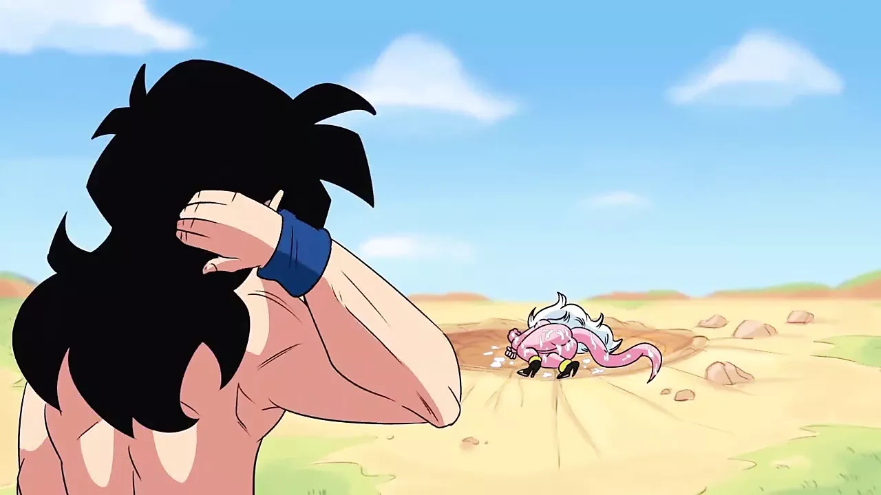 Yamcha vs Android 21