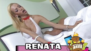 Naughty Blonde Nurse Rides Patient in Wild Hardcore Fuck