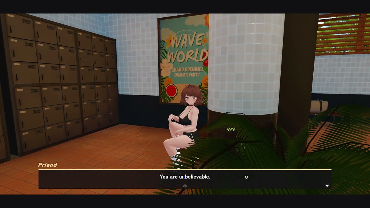 Waterpark of love DEMO gameplay
