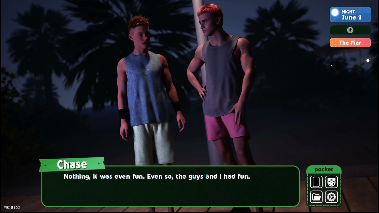 Vacation 5 Chade Had to Give Everyone a Blowjob