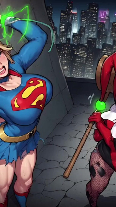 Supergirl-elokuva - AI Generated - Synteettinen sisältö, animaatio | Leike 1